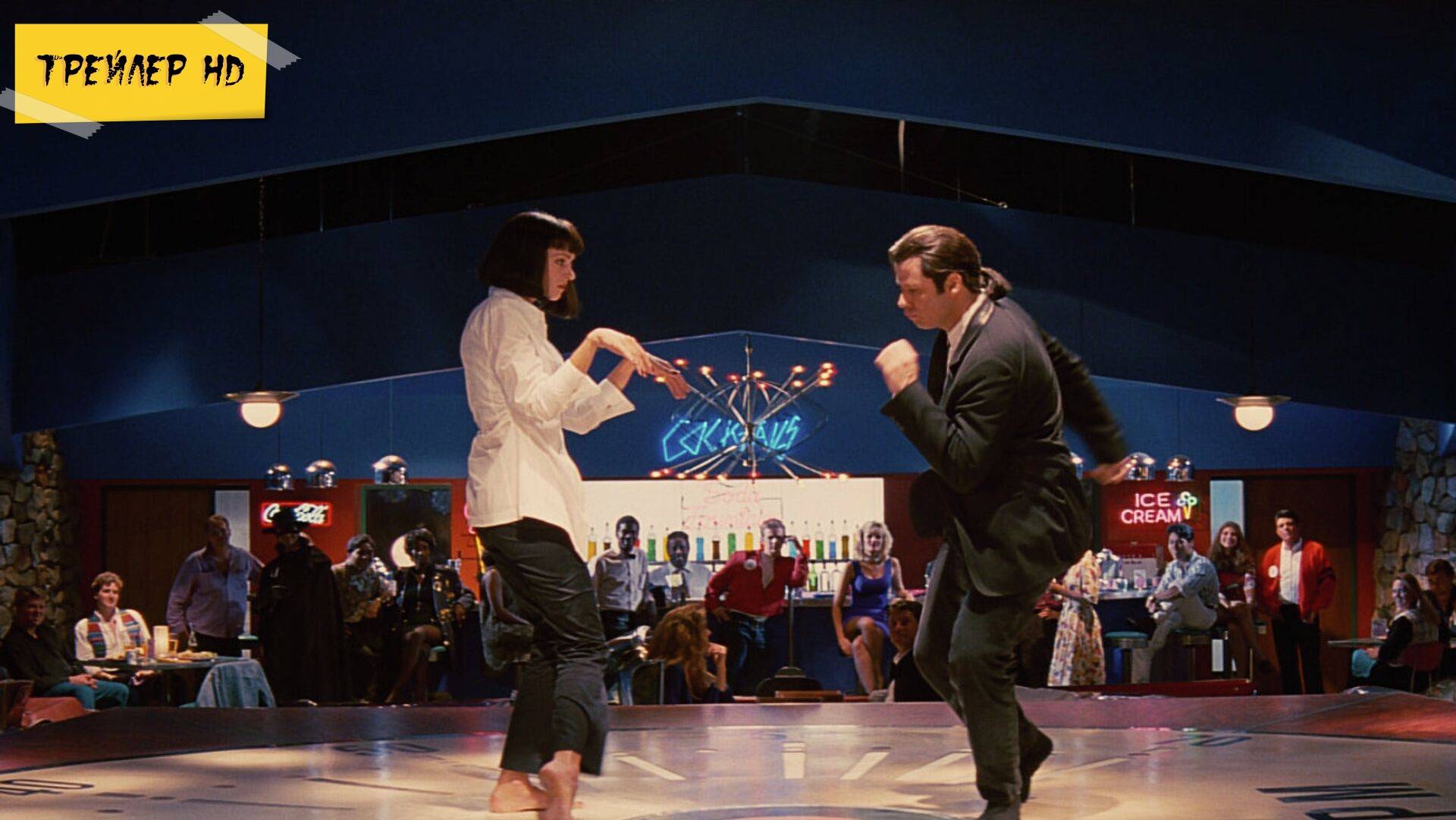 Криминальное чтиво / Pulp Fiction (Фильм, 1994)