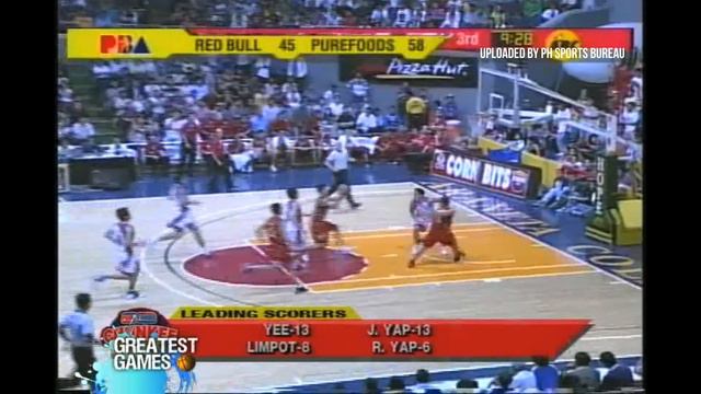 RED BULL vs PUREFOODS | 2006 PBA FINALS | DO or DIE | PBA THROWBACK GAMES