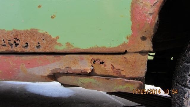 Пикап :реставрация  1 часть