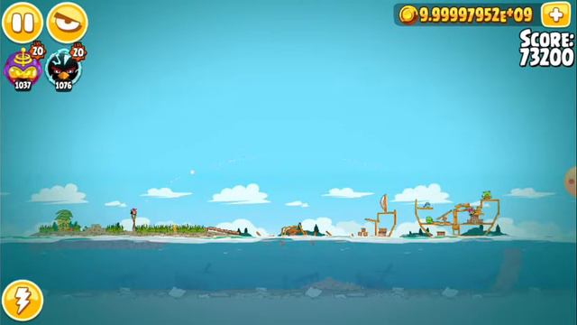 Angry birds seasons-Серия 4:Быстрые уровни