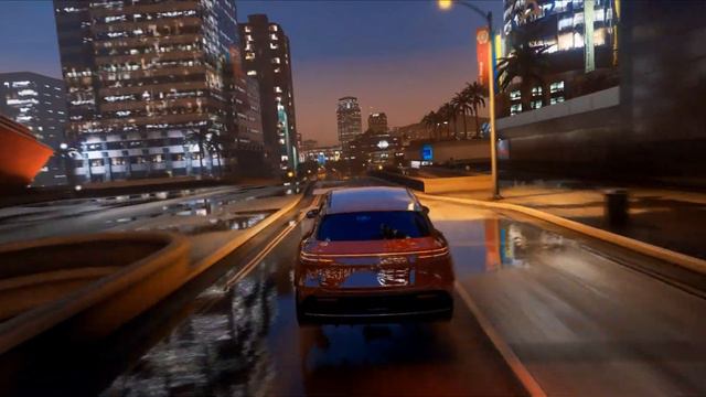 GTA V : 2020 Mercedes-Benz EQC400 Mod Showcase