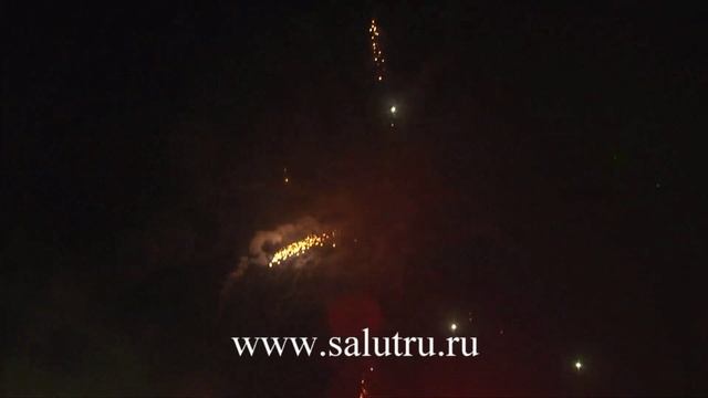 Купить салют-фейерверк в Самаре и Тольятти «Фейерверк-120».