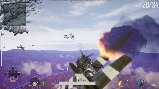 Dogfighter WW2-Battle Royale_Hong Kong_Playstation store free game PS4 PRO Gameplay