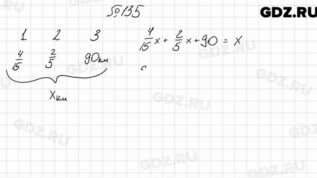 № 135 - Алгебра 8 класс Мерзляк