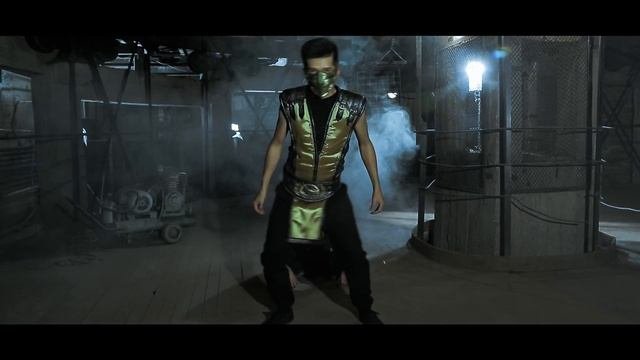 ADEM Dubstep dance crew  Mortal Combat Begin