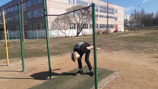 ОБУЧАЛКА НА ЛАЧ-ГЕЙНЕР// САЛЬТО С ТУРНИКА