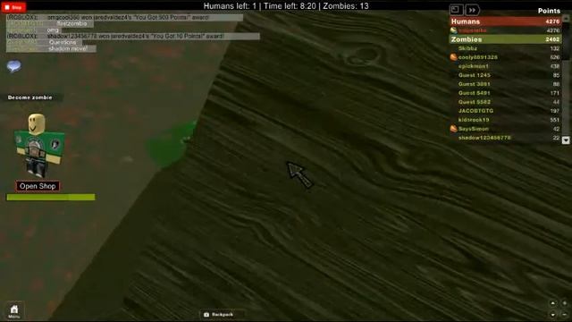 Roblox Infection Gameplay Part 1
