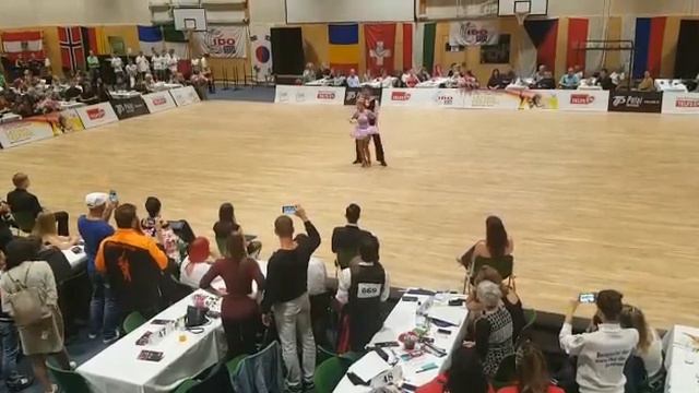 IDO World Championships 2017. 5 place Austria. Show Discofox