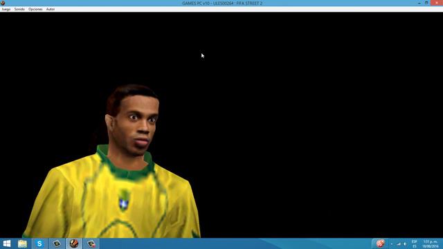 JUGANDO FIFA STREET 2 EN PC