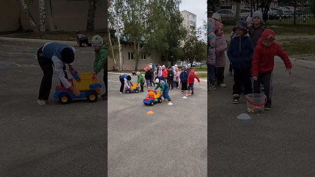 День знаний в детском саду
