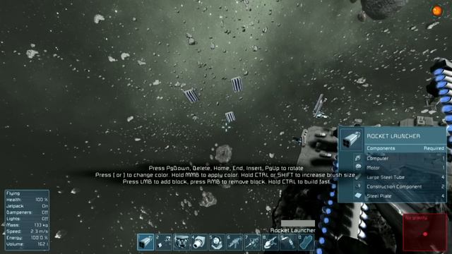 Space Engineers | Space Ship Fight | Space Engineers LIvestream