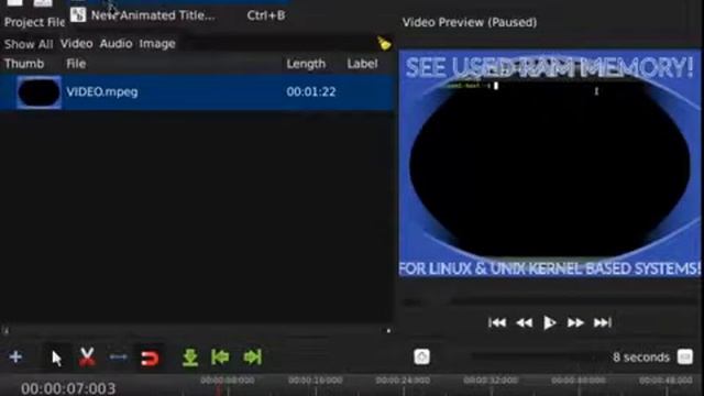 OPENSHOT VIDEO EDITOR! FOR WINDOWS, MAC, LINUX!