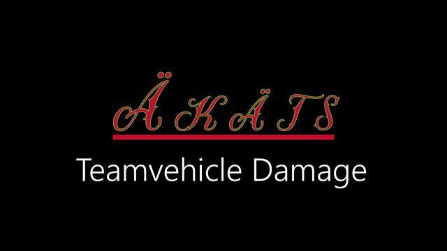 Äkäts ¦ Teamvehicle Damage (official audio)