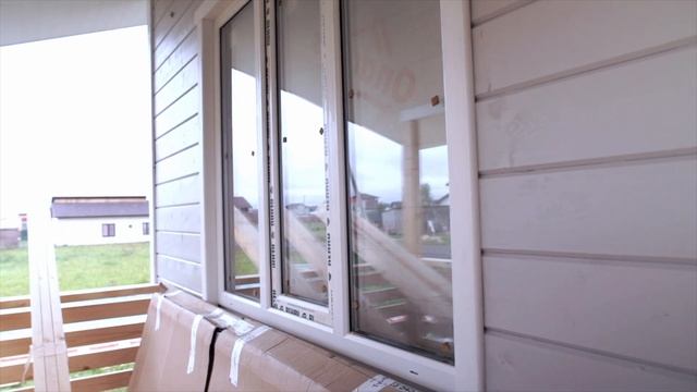 Каркасный одноэтажный дом по индивидуальному проекту