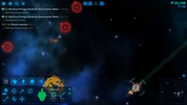 Cosmoteer (Early Access)  |  The Triumvirate  |  #7 Orbital