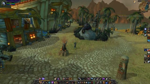 Speak with someone in Ratchet about the Glowing Shard, Classic WoW
