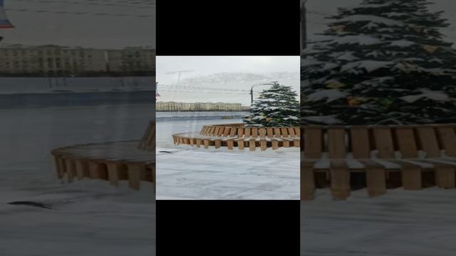 В парке Горького.