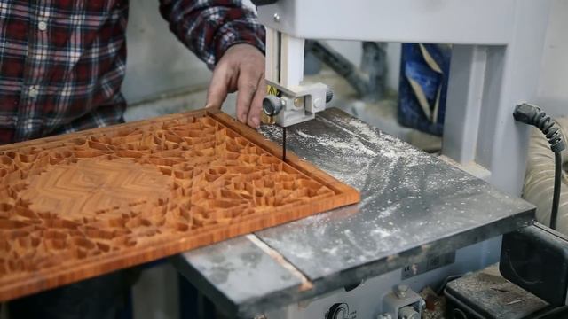 Making an "Arabic style" end grain cutting board