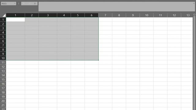 Как делать таблицы в excel