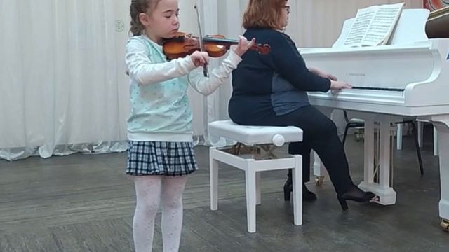 ❤ Этюд «Вперегонки» А. Комаровский, репетиция, занятия ❤