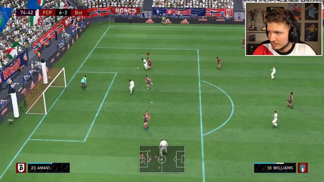 THE BEST LIGUE 1 CM? (BUT HE IS A ST) - FIFA 22