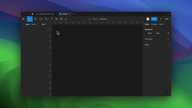 How to: Set up a TEAM LIBRARY ? in FIGMA