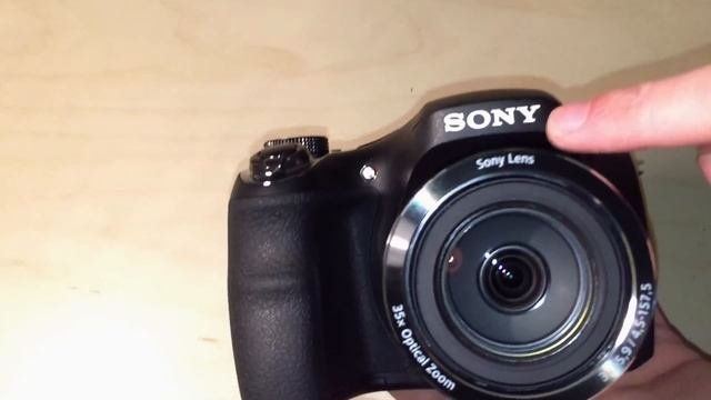 SONY DSC H300 Camera unboxing and review 4K