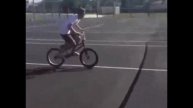 Подборка неудачных трюков на BMX