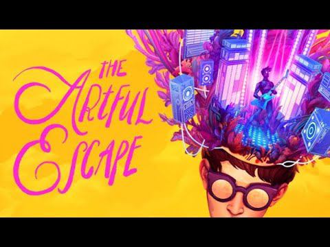 The Artful Escape 1 Приключения начинаются