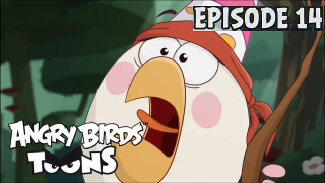 Angry Birds Toons | ROBO-TILDA -  S3 Ep14
