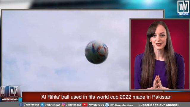 'MADE IN PAKISTAN' Adidas ball Puts Pakistan in the FIFA World Cup