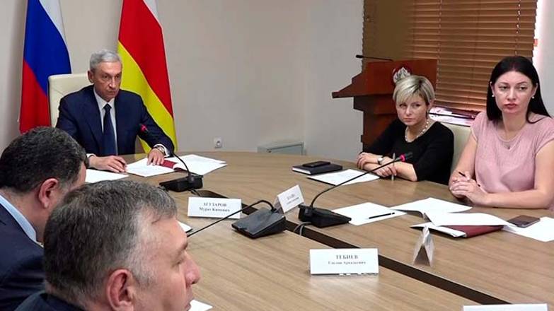 Борис Джанаев провел совещание по развитию туризма