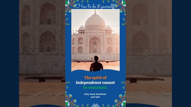 HAPPY INDEPENDENCE DAY TO EVERYONE🇮🇳🙏