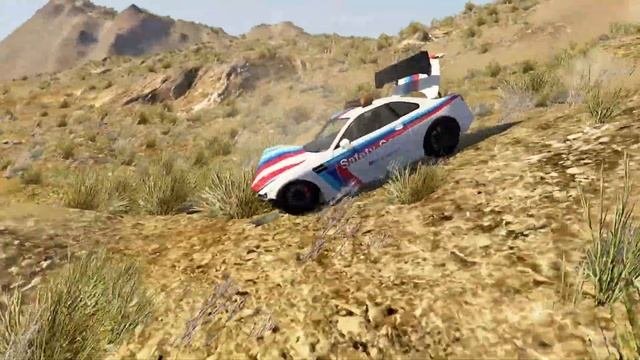 Crazy Police Chases 4 - BeamNG Drive Crashes  Foolish Driver