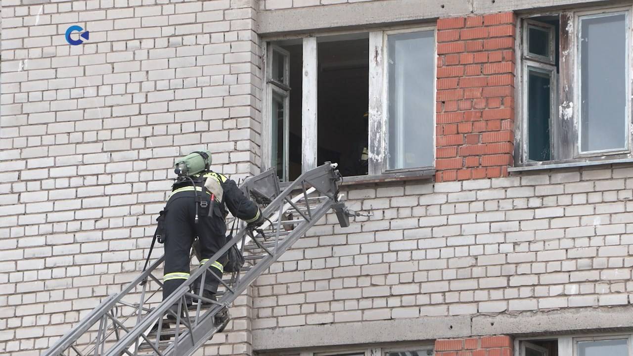 В Петрозаводске прошли учения спасателей