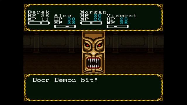 [SNES] Laplace no Ma / Laplace's Demon / Demon of Laplace (ENG) ⚡ 3