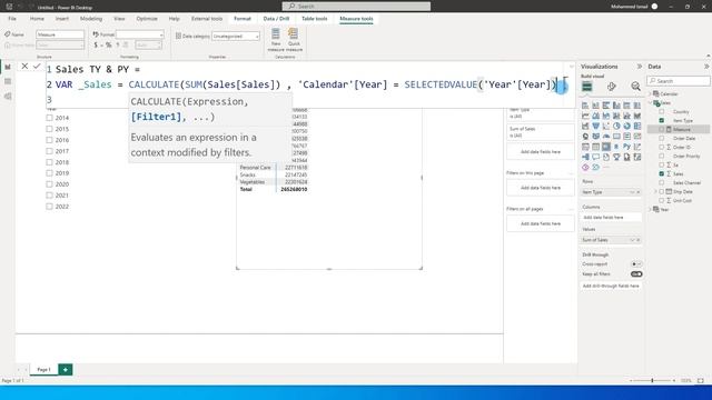 Display Dynamic Column Headers in PowerBI Matrix visual MiTutorials