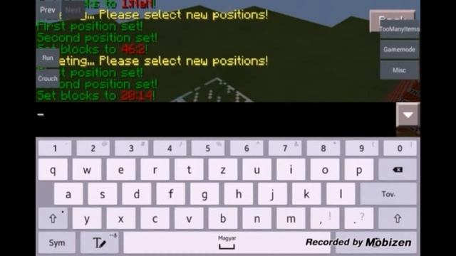 minecraft pe world edit mod