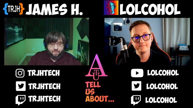 LOLCOHOL Gaming and Path of Exile Interview TELL US ABOUT Ep1 PART1