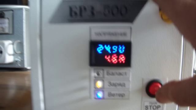 готовый контролер до ветрогенератора 500 Ватт и его работа.