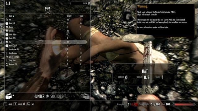 Skyrim Assassin Training Part 1