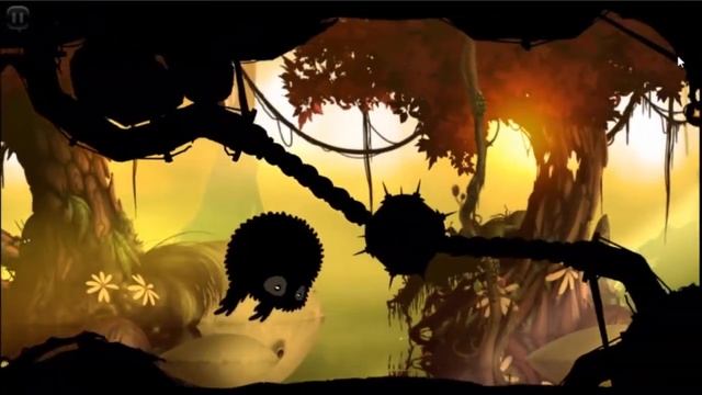 Темная птичка - ЧЕРНЫЙ ШАР бродит по МИРУ! #157 игра Badland