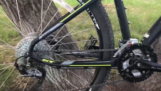 Обзор байка GT Avalanche Sport!