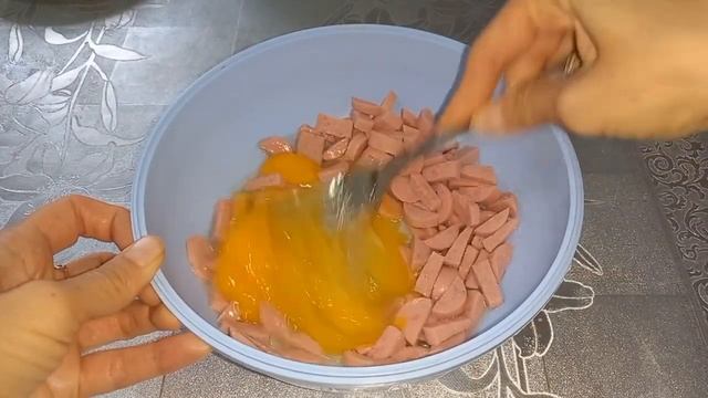 Вкусный ОМЛЕТ на завтрак.