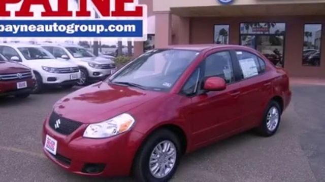 2012 Suzuki SX4 Harlingen TX