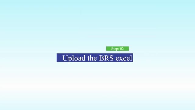 Automate the BRS process via Excel - RealBooks | Online Accounting Software