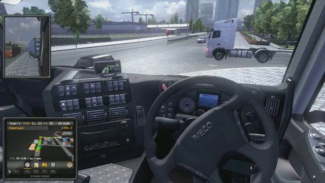 Euro Truck Simulator 2(неудачное начало)