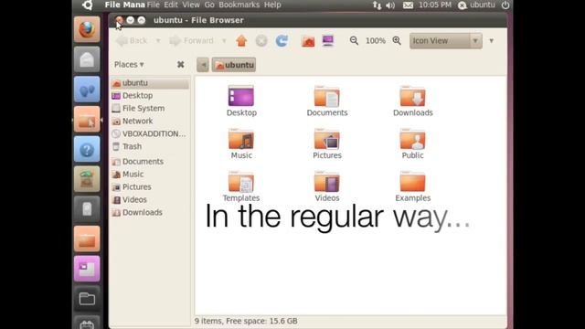 [Ubuntu Ad] Ubuntu Unity Desktop 10.10