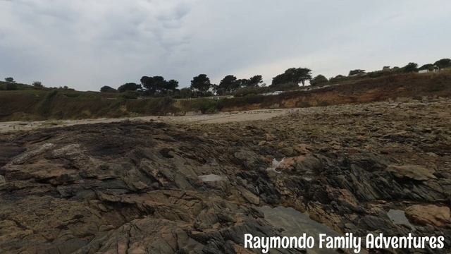 Ploumanac'h Perros Guirec Geocaching Fun Day 1