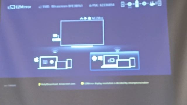 How to Connect Android Phone to LCD projector for Screen Mirroring @HardwareServicePartner